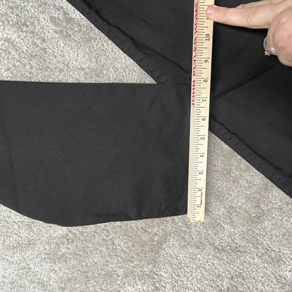 Tommy Hilfiger Slim Fit Straight Leg Jeans Mens Sz 40X32 Black Stretch Denim - Picture 7 of 13